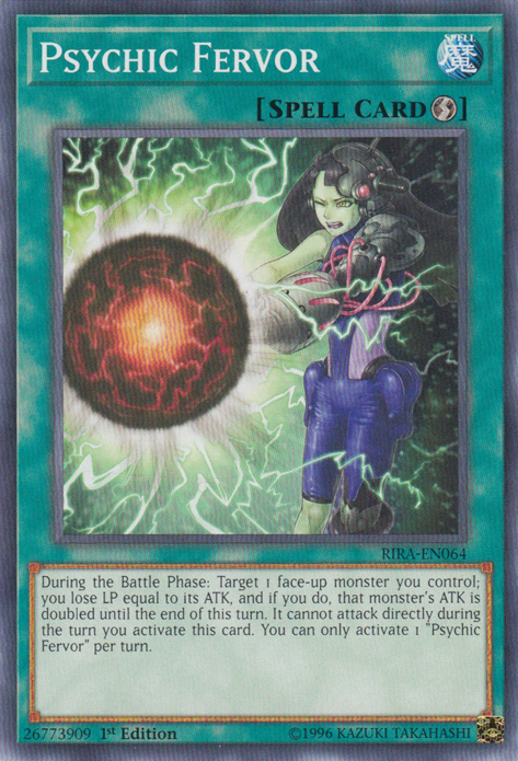 Psychic Fervor [RIRA-EN064] Common | The CG Realm