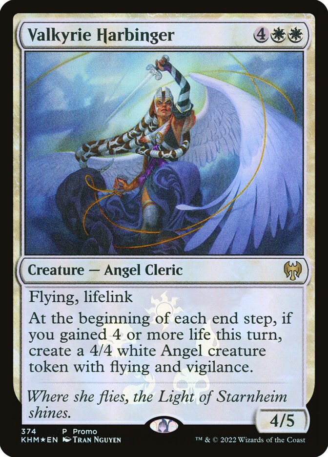 Valkyrie Harbinger [Resale Promos] | The CG Realm