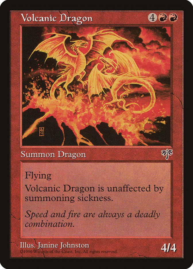 Volcanic Dragon [Mirage] | The CG Realm