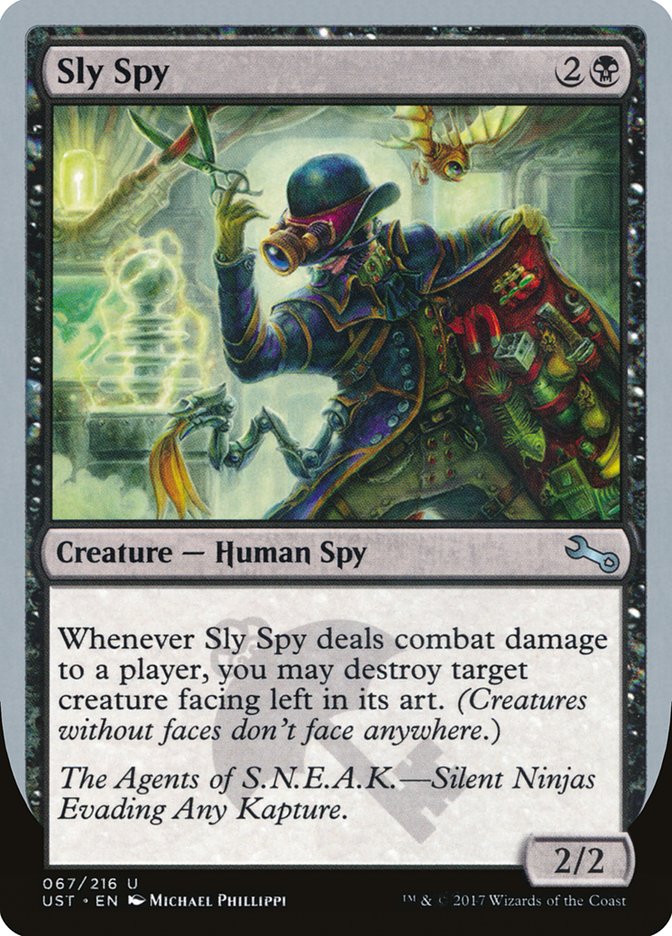 Sly Spy ("Silent Ninjas Evading Any Kapture") [Unstable] | The CG Realm