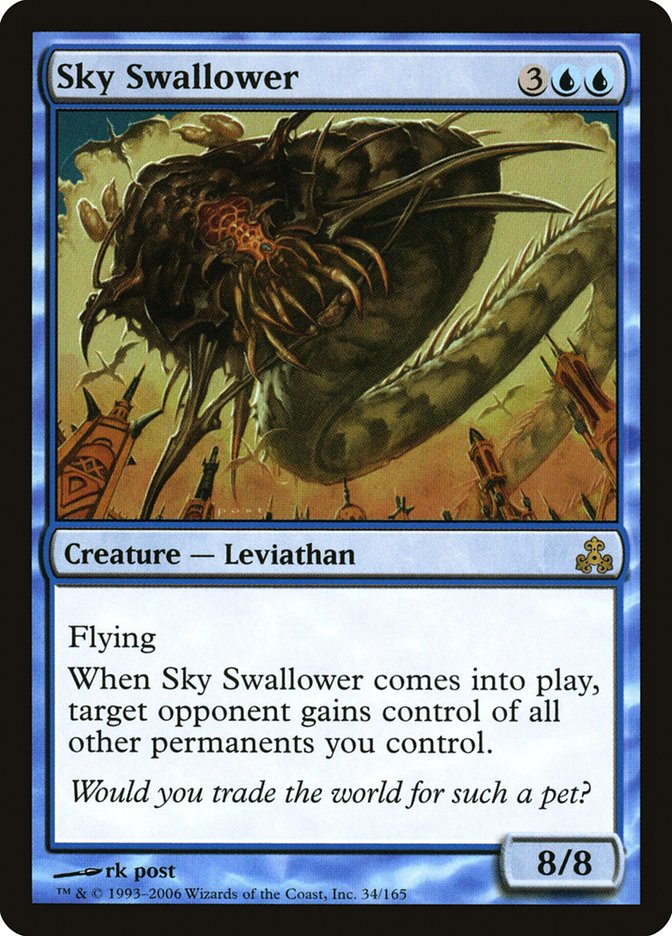 Sky Swallower [Guildpact] | The CG Realm