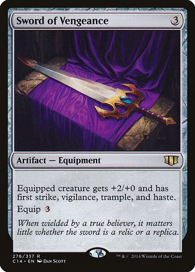 Sword of Vengeance [Commander 2014] | The CG Realm