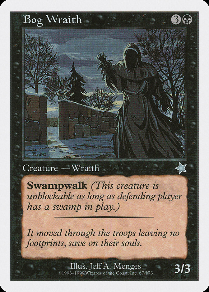 Bog Wraith [Starter 1999] | The CG Realm