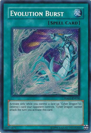Evolution Burst [HA01-EN030] Secret Rare | The CG Realm