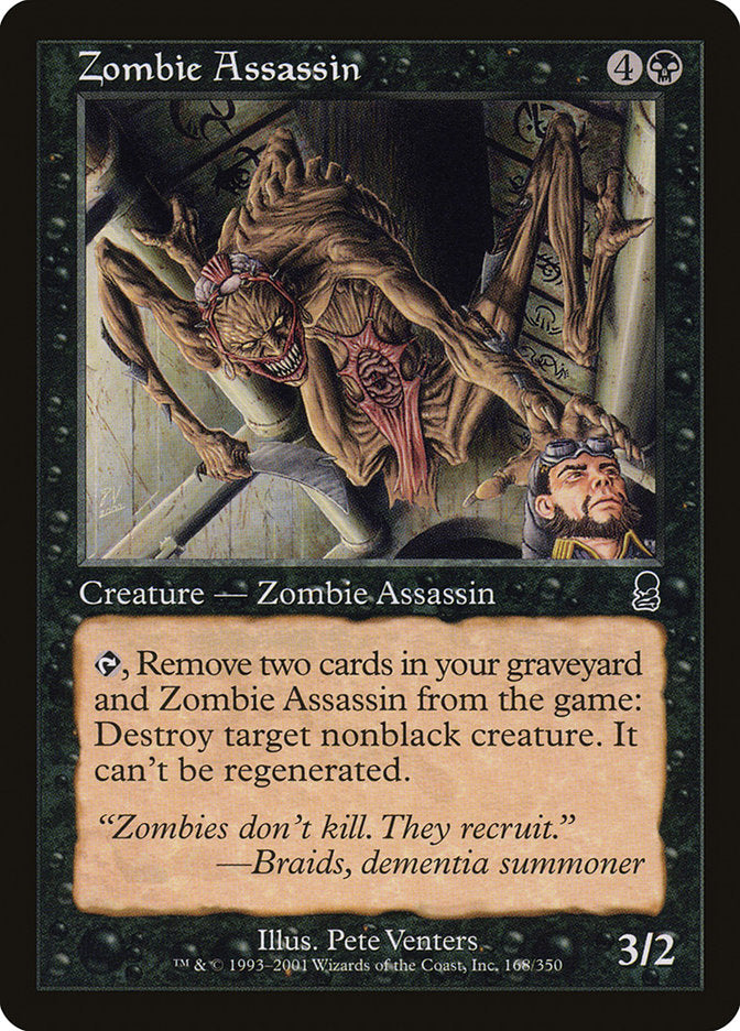Zombie Assassin [Odyssey] | The CG Realm
