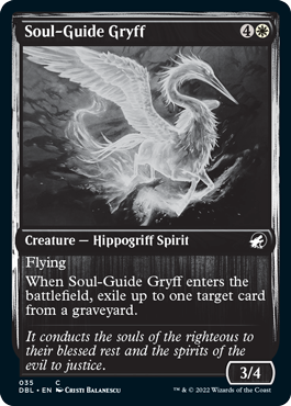Soul-Guide Gryff [Innistrad: Double Feature] | The CG Realm