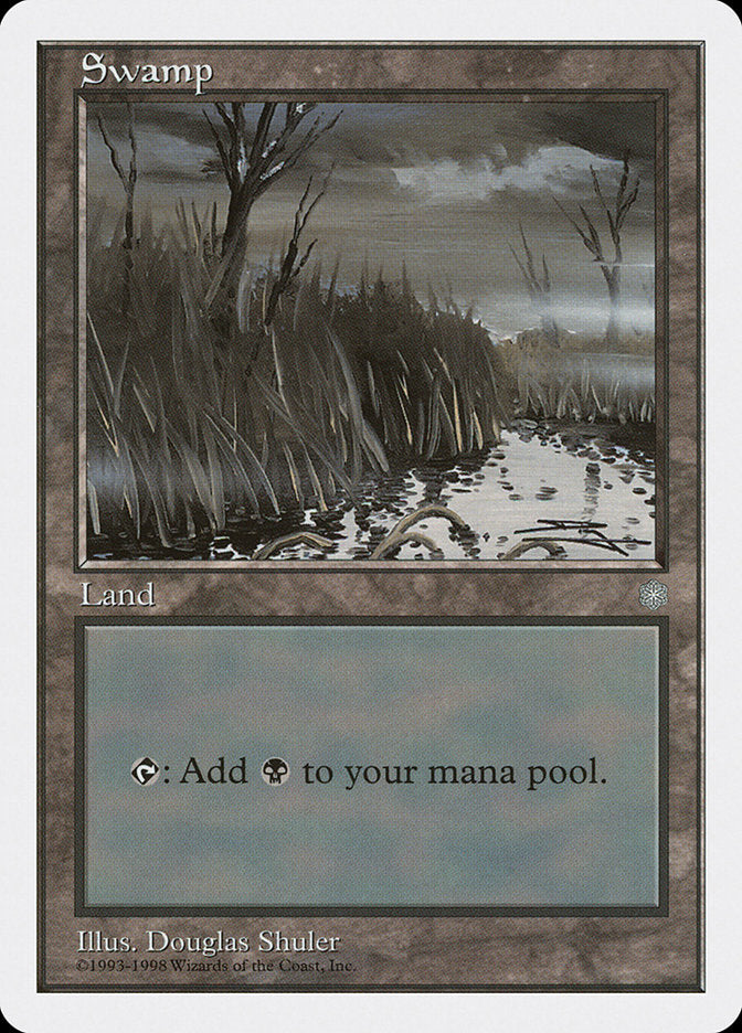 Swamp (Douglas Shuler) [Anthologies] | The CG Realm