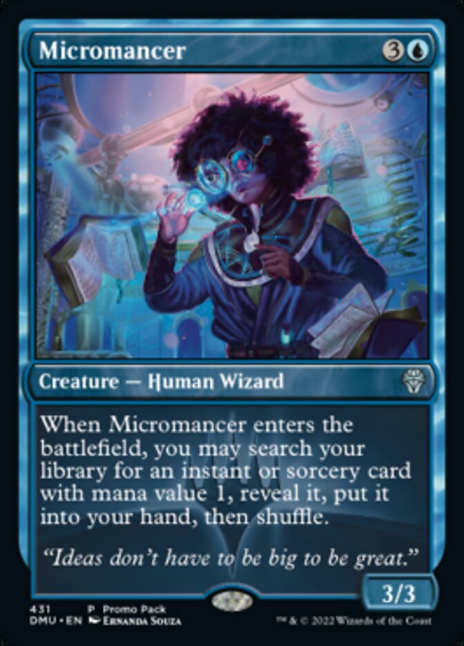 Micromancer (Promo Pack) [Dominaria United Promos] | The CG Realm