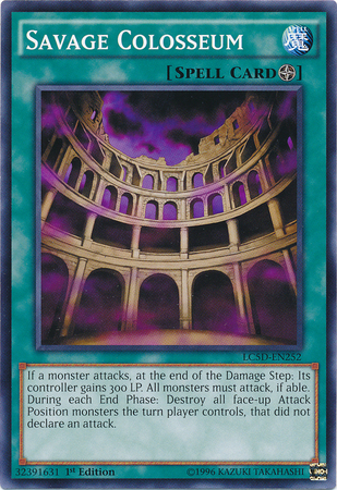 Savage Colosseum [LC5D-EN252] Common | The CG Realm