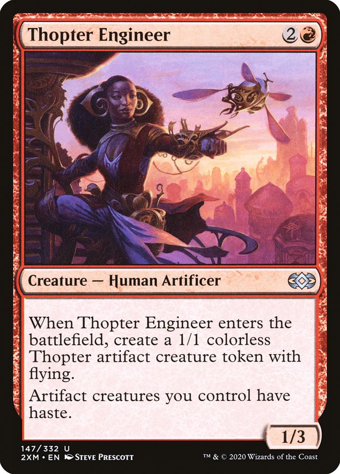 Thopter Engineer [Double Masters] | The CG Realm