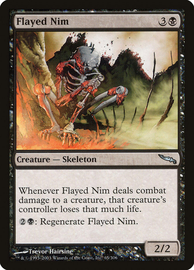 Flayed Nim [Mirrodin] | The CG Realm