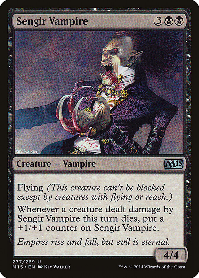 Sengir Vampire [Magic 2015] | The CG Realm
