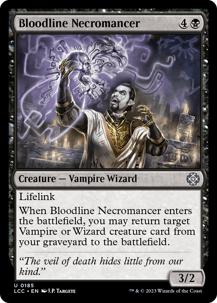 Bloodline Necromancer [The Lost Caverns of Ixalan Commander] | The CG Realm