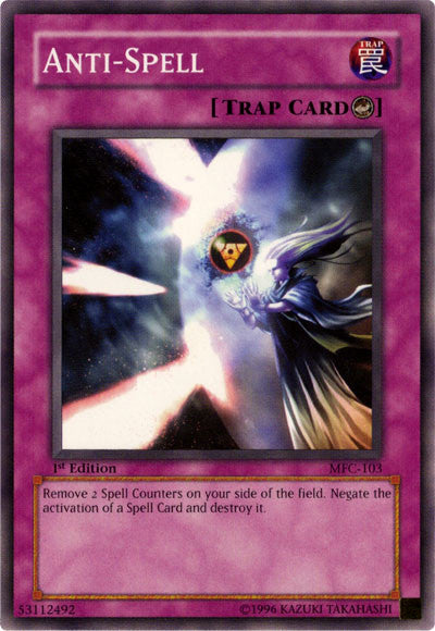 Anti-Spell [MFC-103] Common | The CG Realm