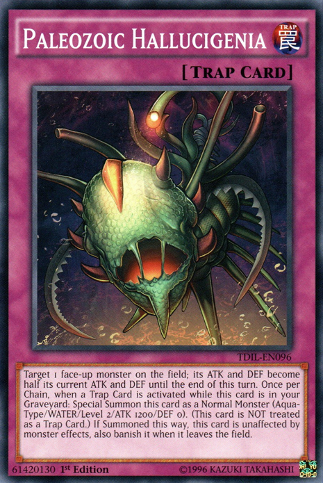 Paleozoic Hallucigenia [TDIL-EN096] Common | The CG Realm