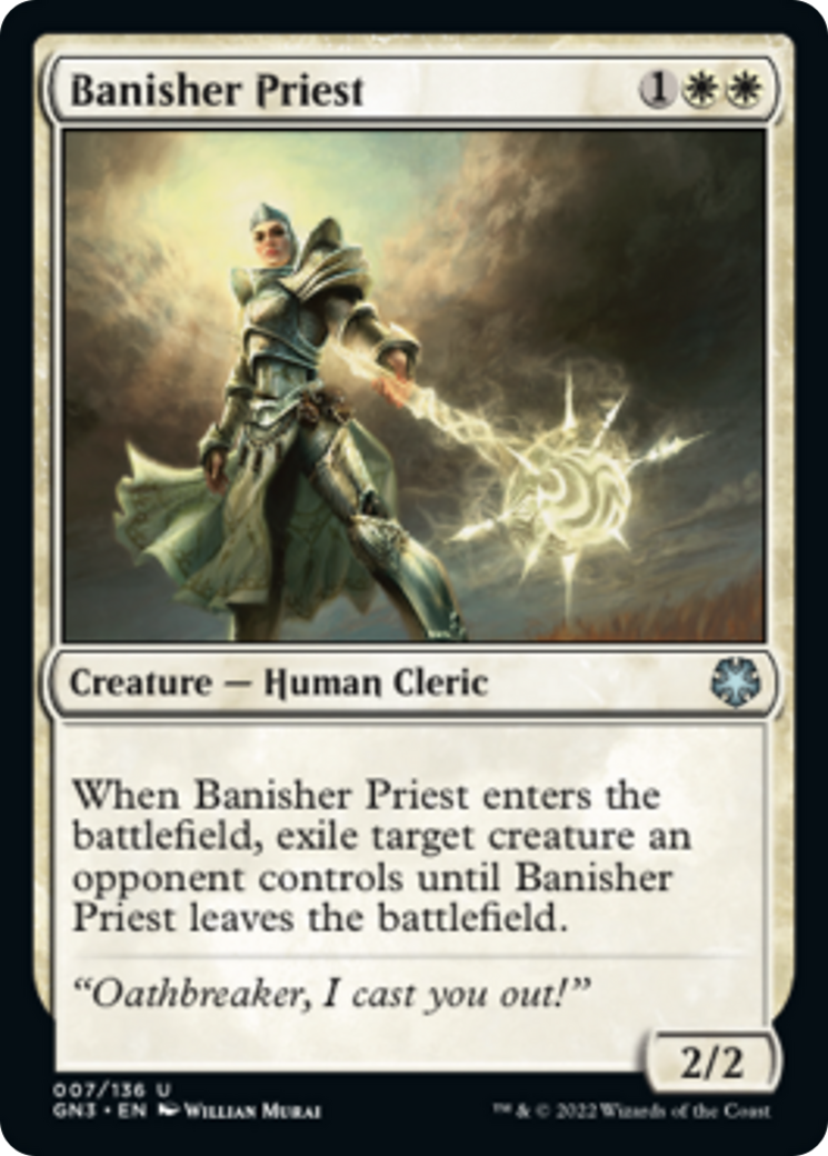 Banisher Priest [Game Night: Free-for-All] | The CG Realm