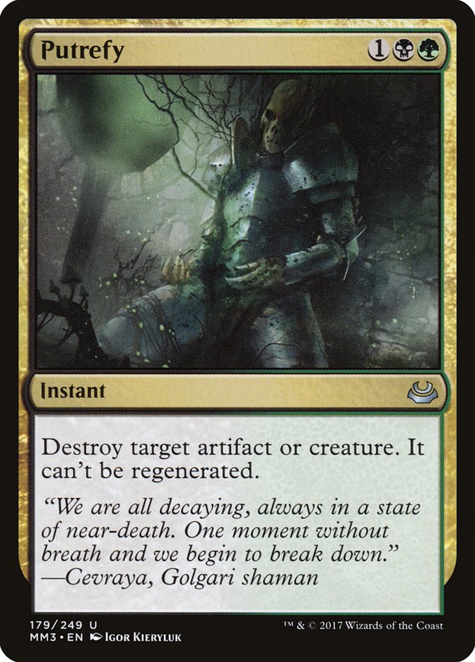 Putrefy [Modern Masters 2017] | The CG Realm
