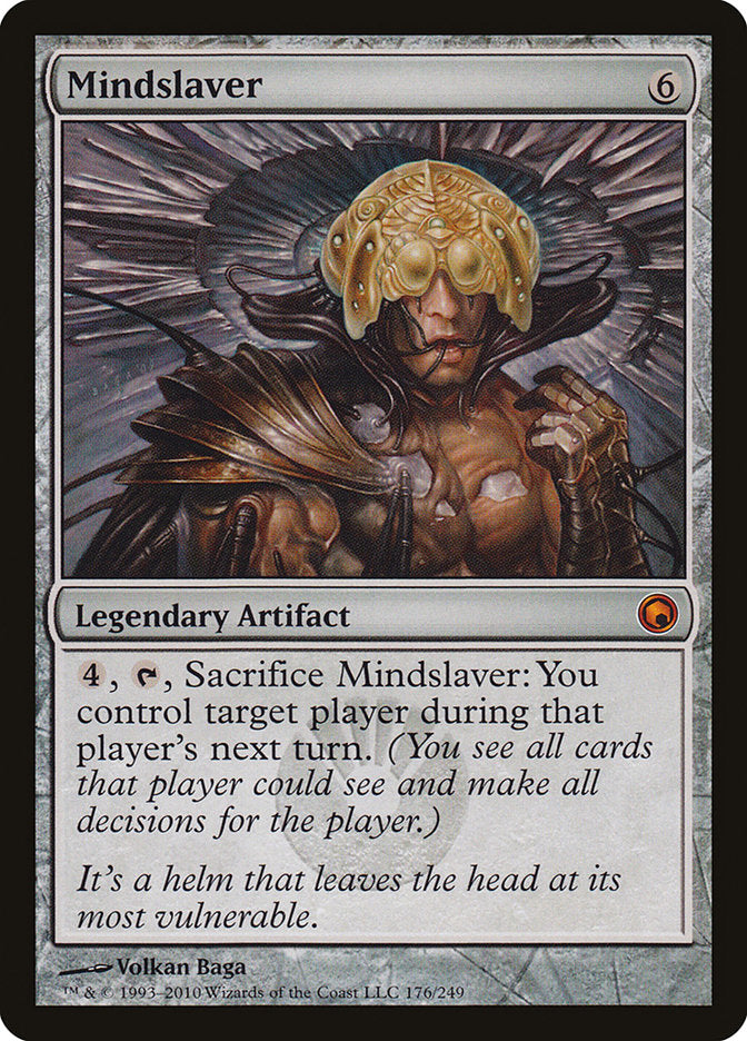 Mindslaver [Scars of Mirrodin] | The CG Realm