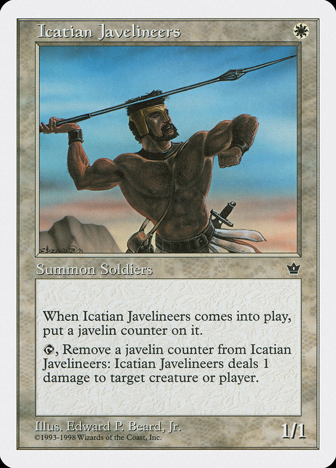 Icatian Javelineers [Anthologies] | The CG Realm
