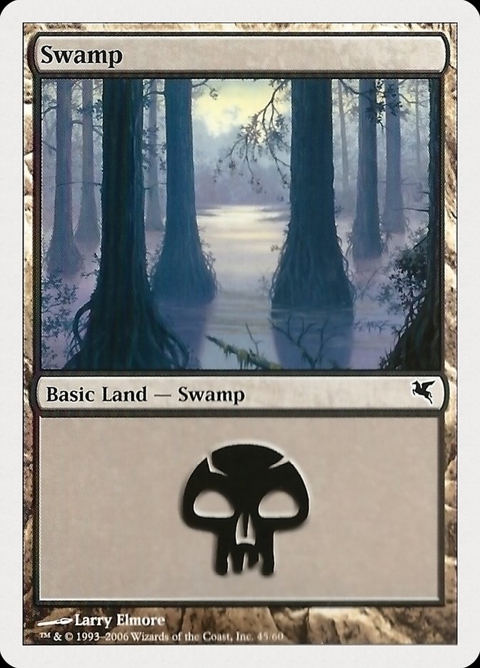 Swamp (45) [Hachette UK] | The CG Realm