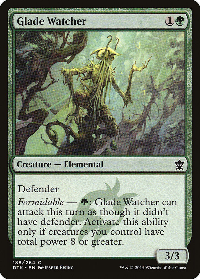 Glade Watcher [Dragons of Tarkir] | The CG Realm