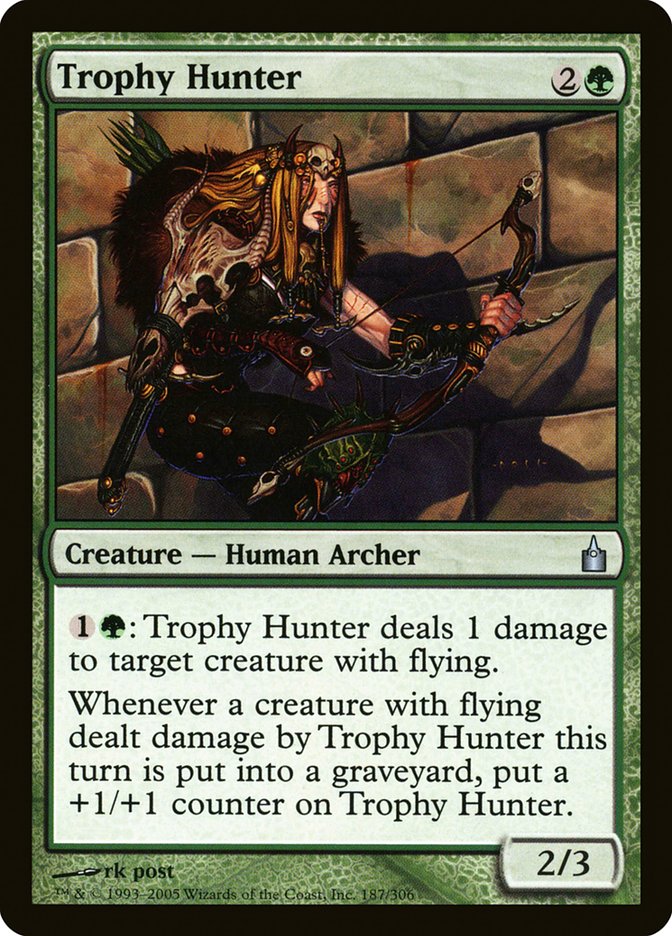 Trophy Hunter [Ravnica: City of Guilds] | The CG Realm