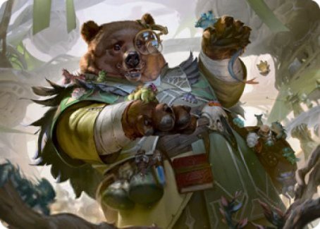 Professor of Zoomancy Art Card [Strixhaven: School of Mages Art Series] | The CG Realm