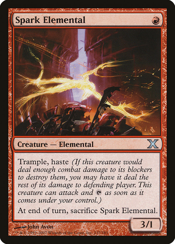 Spark Elemental [Tenth Edition] | The CG Realm
