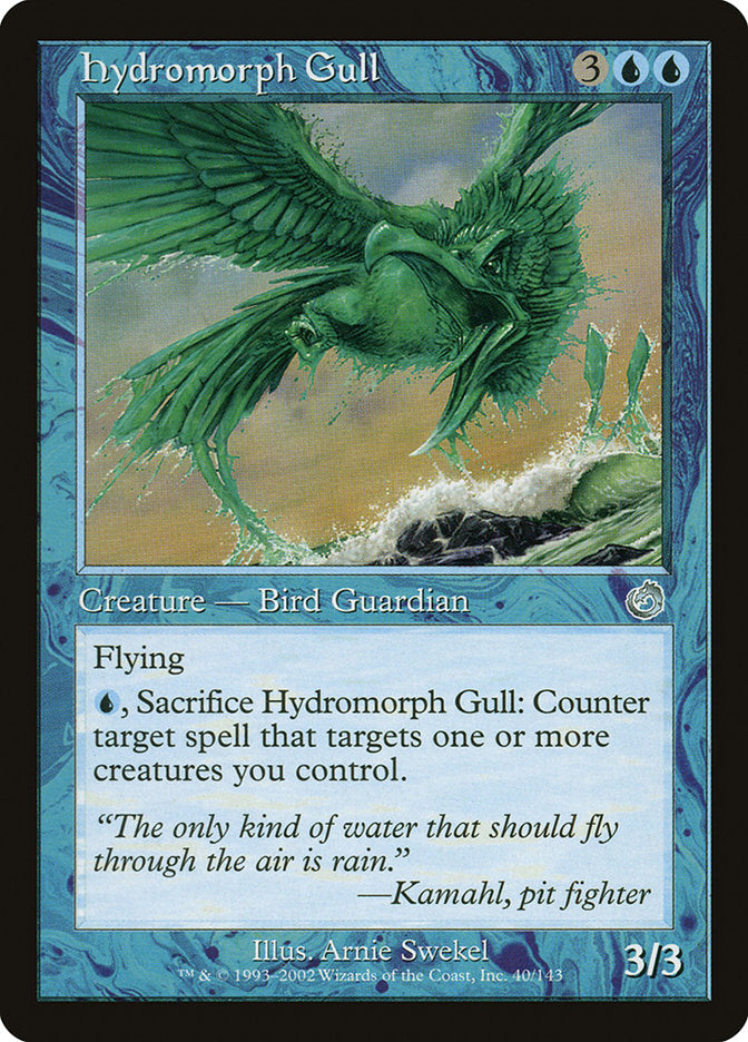Hydromorph Gull [Torment] | The CG Realm