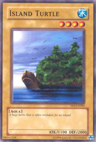 Island Turtle [PSV-EN095] Common | The CG Realm