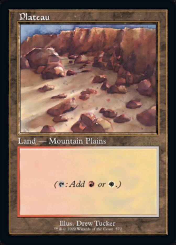 Plateau (Retro Frame) (30A-572) - 30th Anniversary Edition