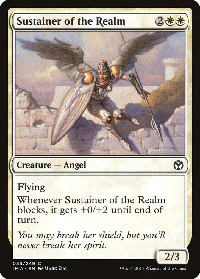 Sustainer of the Realm [Iconic Masters] | The CG Realm