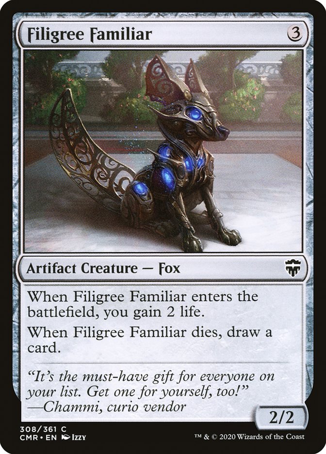 Filigree Familiar [Commander Legends] | The CG Realm