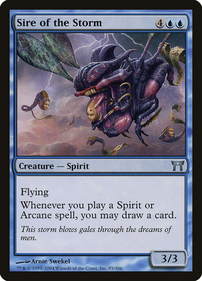 Sire of the Storm [Champions of Kamigawa] | The CG Realm