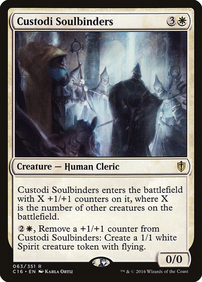 Custodi Soulbinders [Commander 2016] | The CG Realm