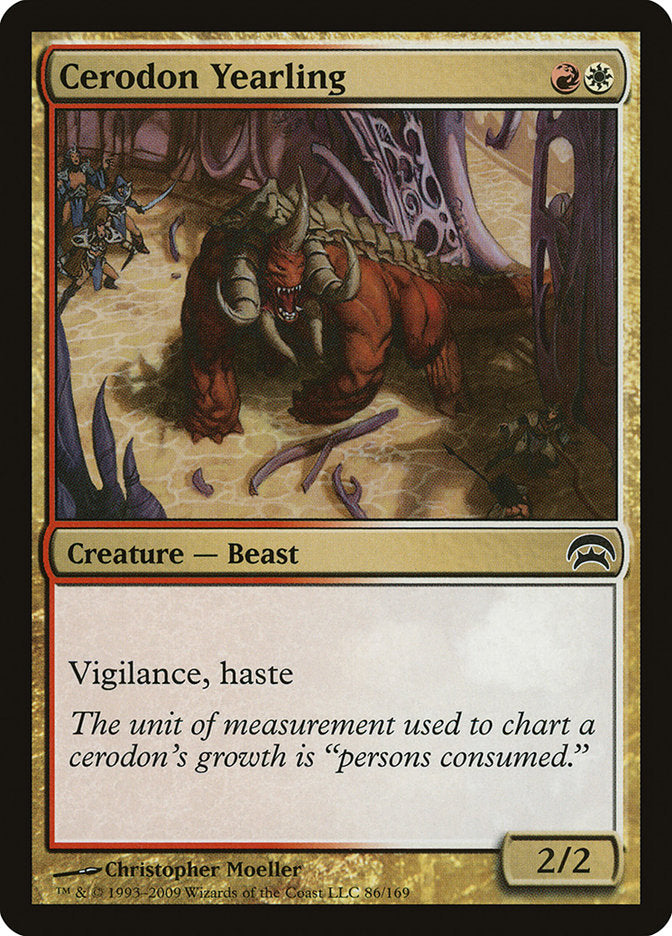 Cerodon Yearling [Planechase] | The CG Realm