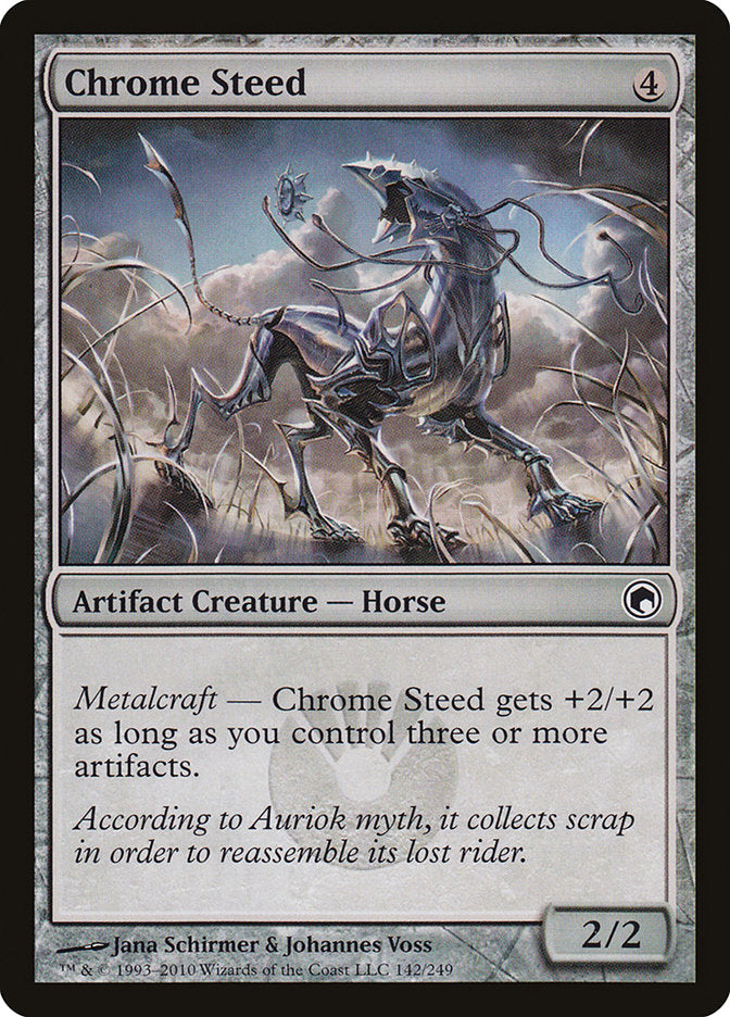 Chrome Steed [Scars of Mirrodin] | The CG Realm