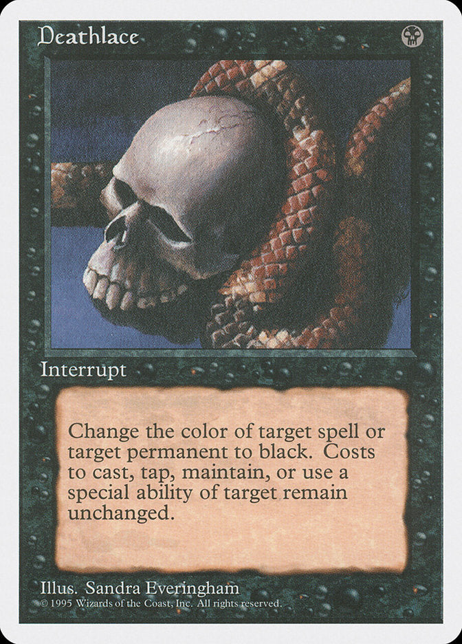 Deathlace [Fourth Edition] | The CG Realm