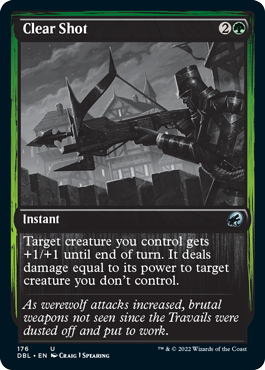 Clear Shot [Innistrad: Double Feature] | The CG Realm
