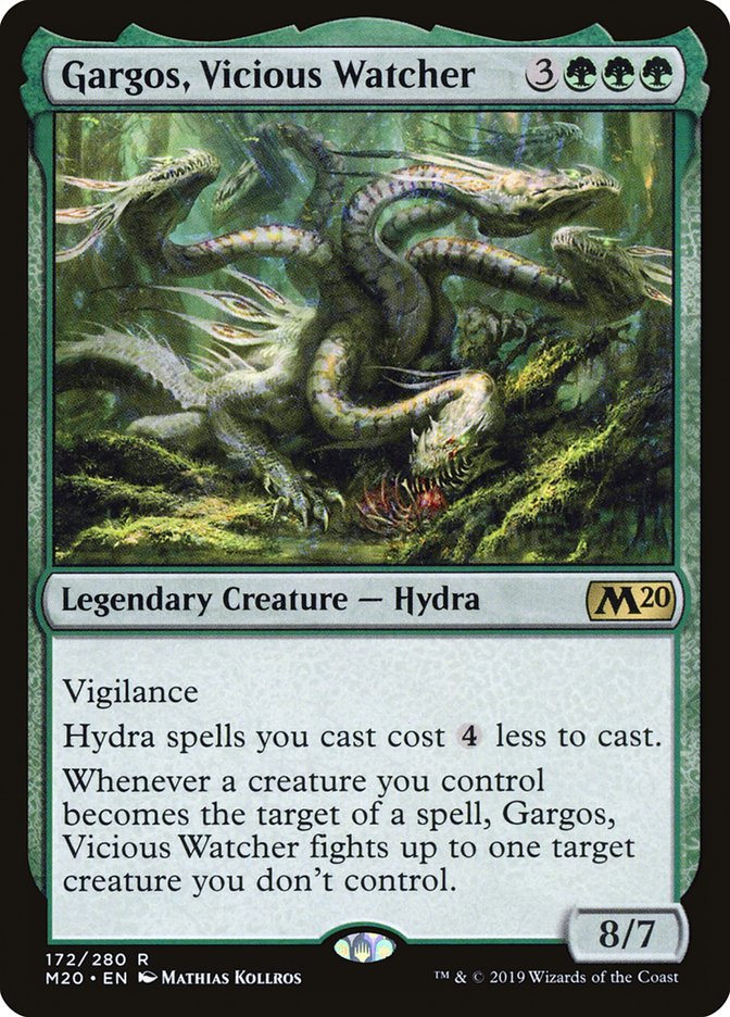 Gargos, Vicious Watcher [Core Set 2020] | The CG Realm