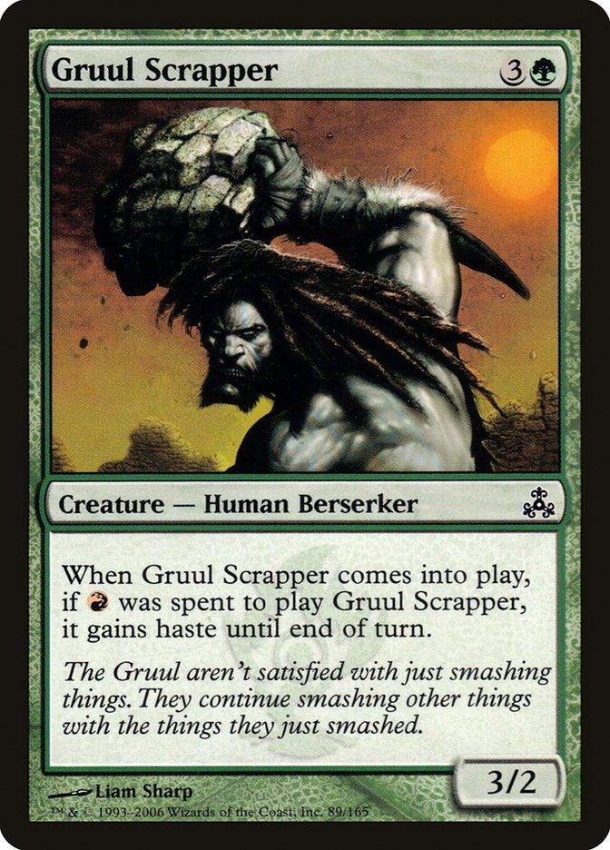 Gruul Scrapper [Guildpact] | The CG Realm