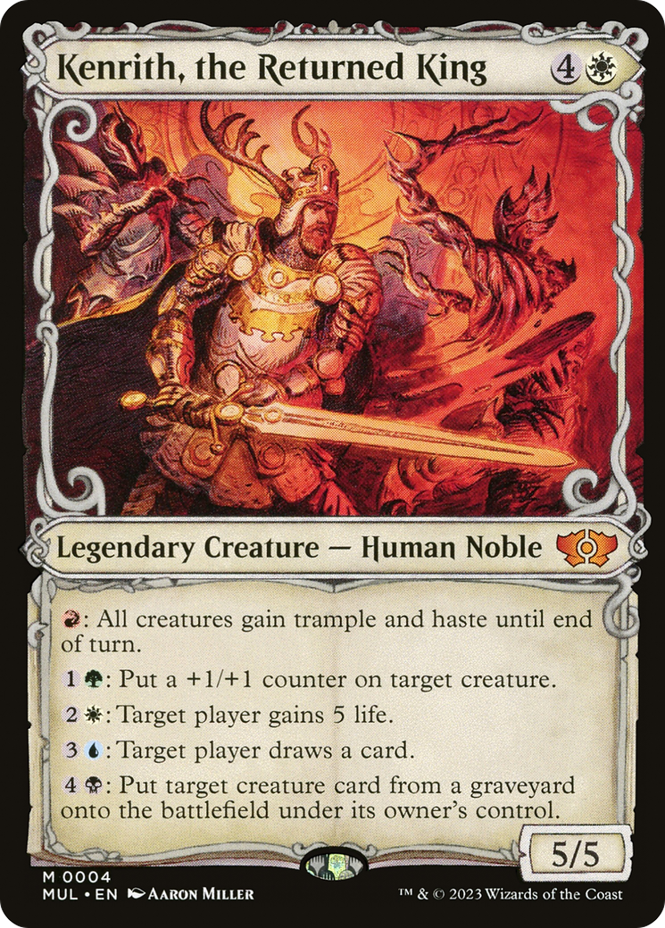 Kenrith, the Returned King [Multiverse Legends] | The CG Realm
