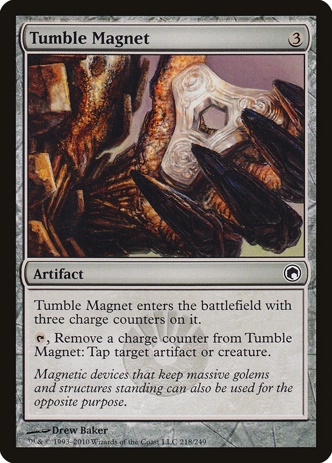 Tumble Magnet [Scars of Mirrodin] | The CG Realm
