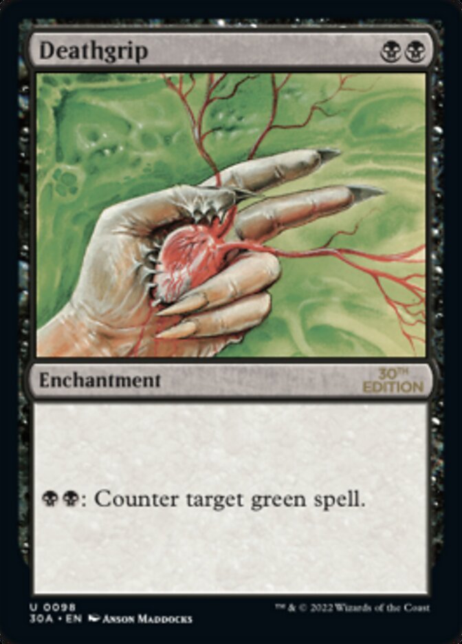 Deathgrip [30th Anniversary Edition] | The CG Realm