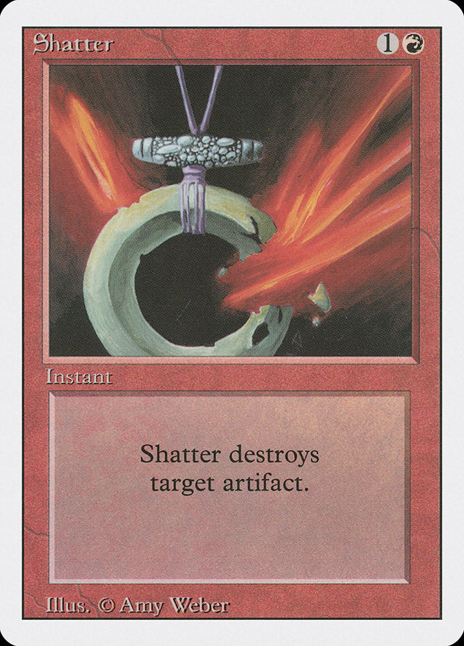 Shatter [Revised Edition] | The CG Realm