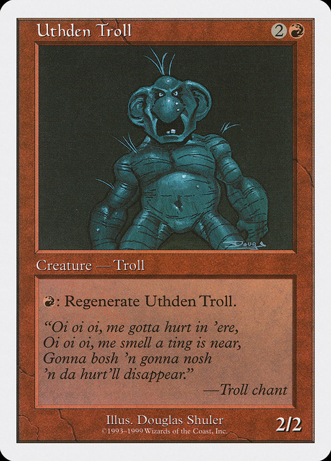 Uthden Troll [Battle Royale] | The CG Realm