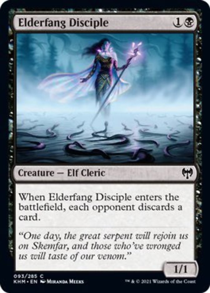 Elderfang Disciple [Kaldheim] | The CG Realm