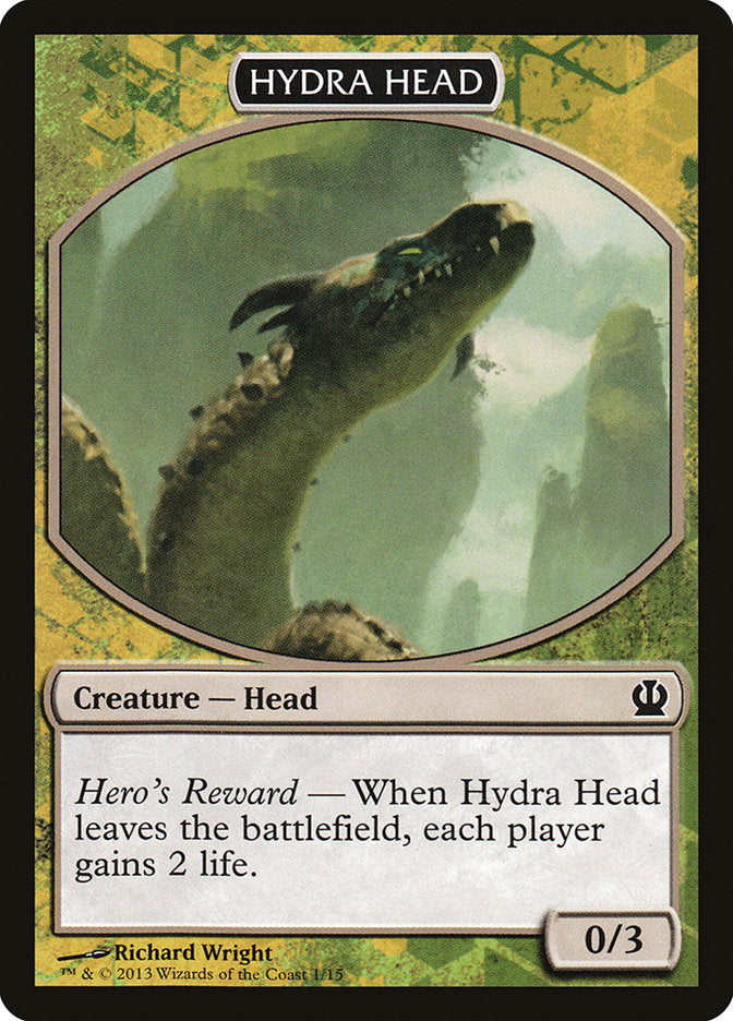 Hydra Head Token [Theros Face the Hydra] | The CG Realm
