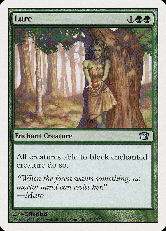 Lure [Eighth Edition] | The CG Realm