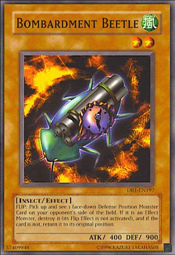 Bombardment Beetle [DB1-EN197] Common | The CG Realm